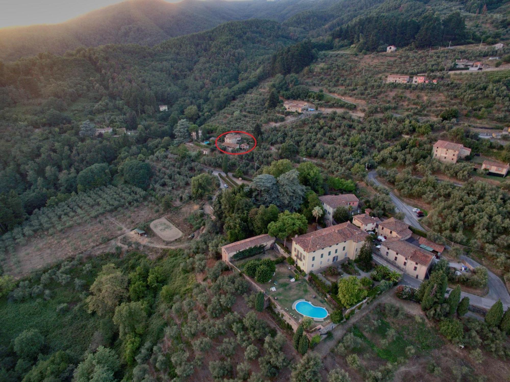 Orto Dei Bruchi Apartment Collodi Exterior photo